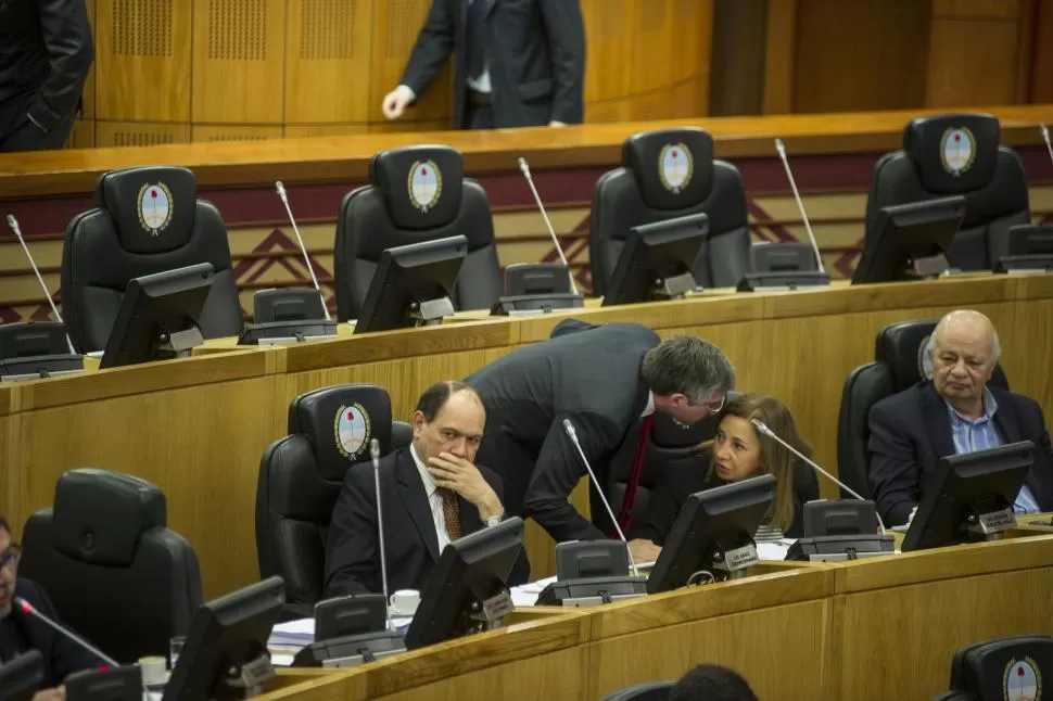 EN EL RECINTO. Aráoz (UCR) es integrante de la comisión de Juicio Político. la gaceta / FOTO DE JORGE OLMOS SGROSSO (archivo)