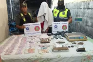 Vendían drogas por “delivery” en Monteros