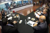 Poviña y Sanjuán debaten sobre inseguridad en la Legislatura