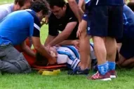 Una nueva lesión, esta vez de un jugador de SIC, golpea al rugby