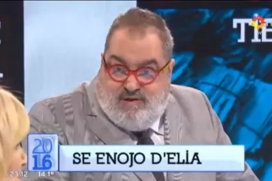 Video: el cruce picante entre Lanata y D'Elía por los sueldos que cobran los hijos del piquetero