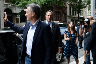 La agenda de Macri en Nueva York