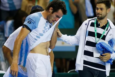 Pese a lo que logró en la Davis, Mayer retrocedió 14 lugares en el ranking