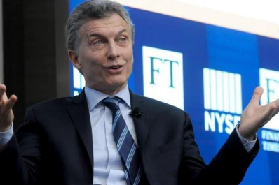 Macri en la Bolsa de Valores de Nueva York: en Argentina se acabaron los problemas de corrupción