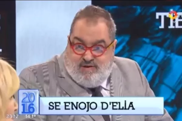 Video: el cruce picante entre Lanata y D'Elía por los sueldos que cobran los hijos del piquetero