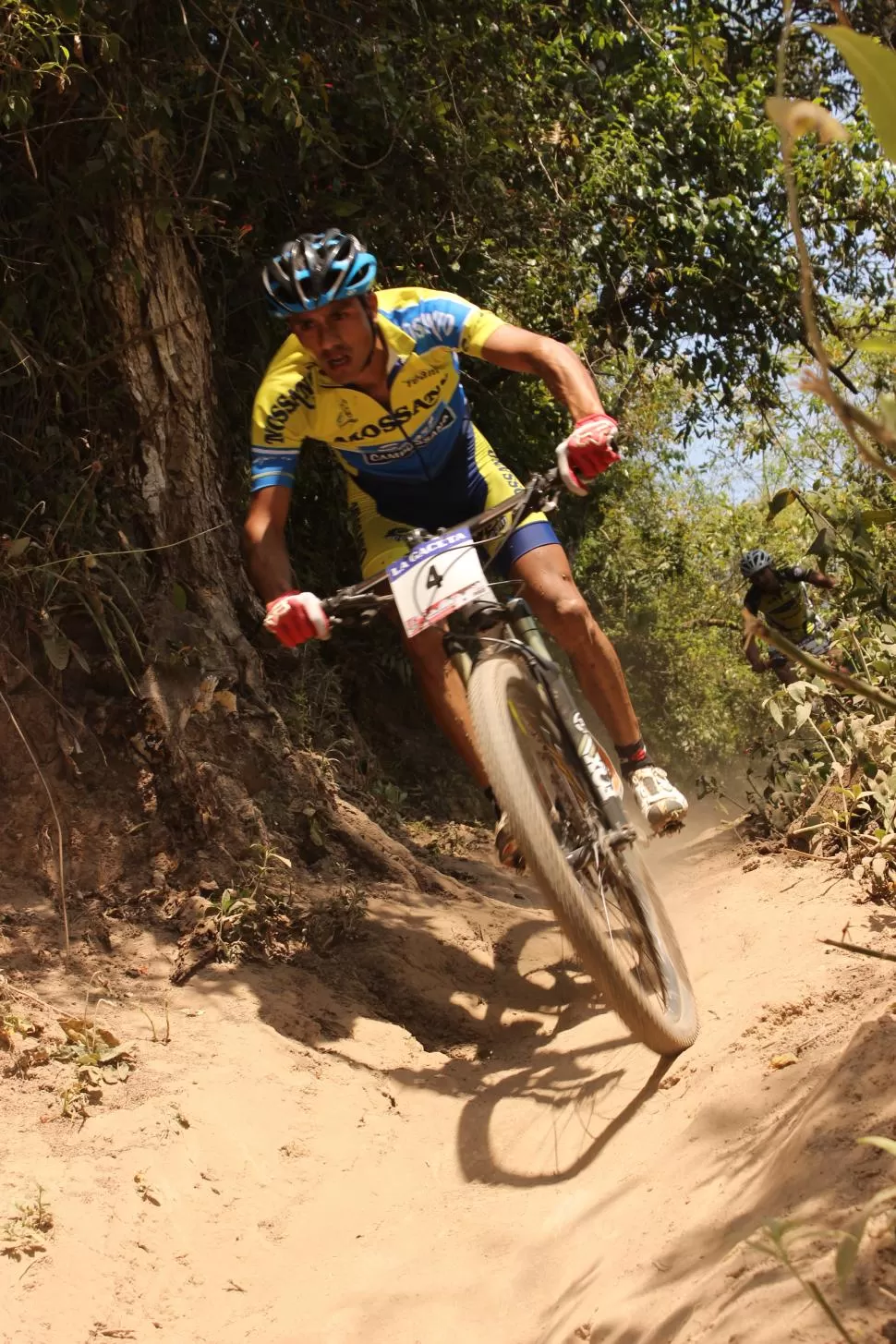 CAMPEÓN DE PRO. Franco “Chimpa” Molina mostró una gran regularidad. Fotos de Raúl “Marusa” Carranza 