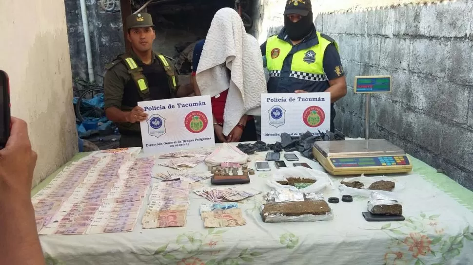 EN MONTEROS. La última banda de narcomenudeo desbaratada en Tucumán digedrop