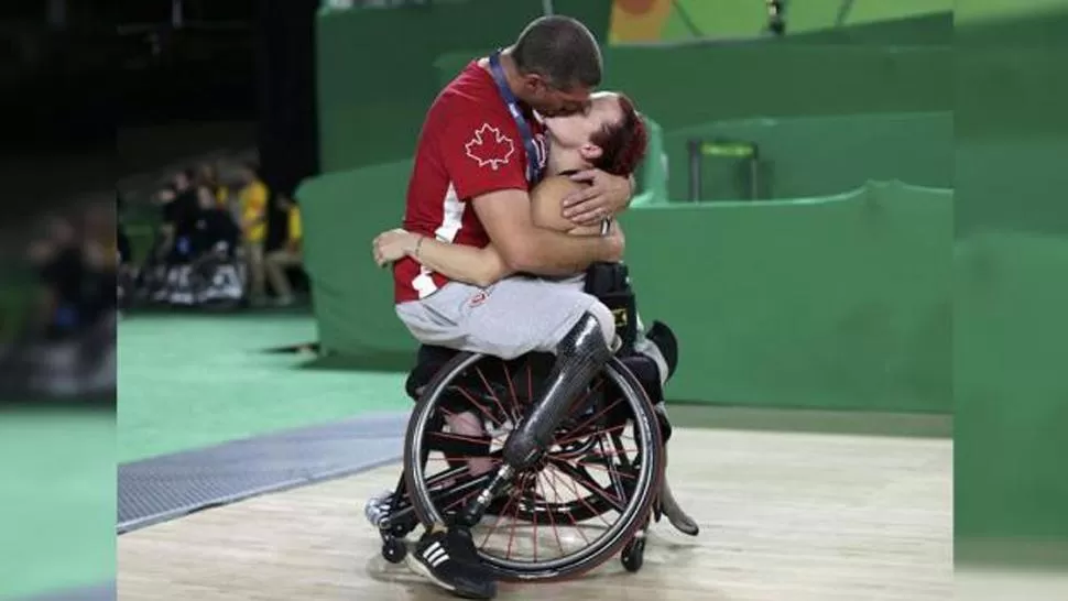La imagen más tierna y conmovedora de los Juegos Paralímpicos