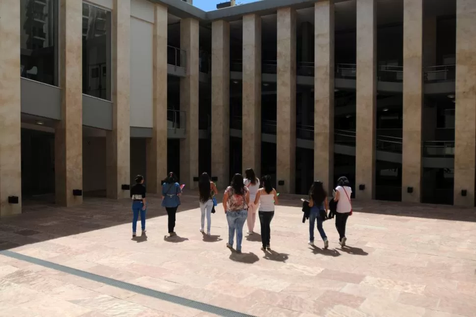 DERECHO. Uno de los casos en los que se constataron varias anomalías.  la gaceta / foto de INÉS QUINTEROS ORIO