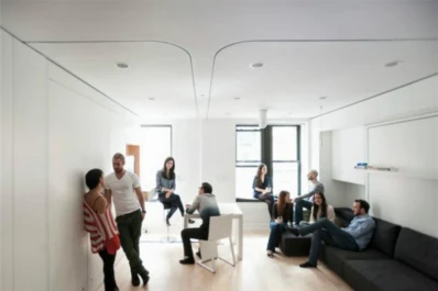 Un departamento que desafía las leyes del espacio