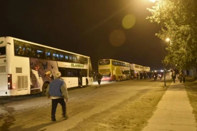 Detienen a siete hinchas de Rosario Central en Tucumán