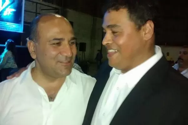 Difunden fotos de Manzur y Jaldo con el presunto narco