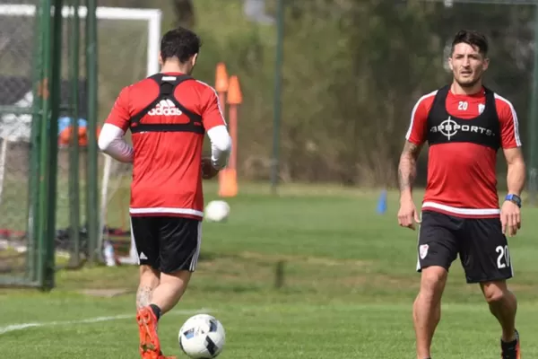 Gallardo probará a Casco para definir el equipo de River