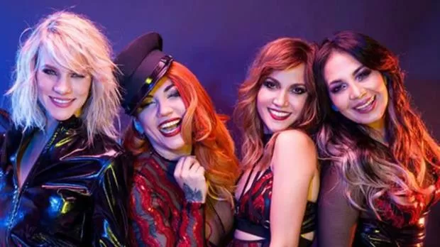 MADURAS. Valeria Gastaldi, Virginia Da Cunha y Lissa Vera recrearon Bandana y vuelven con todo a la provincia. lanación.com