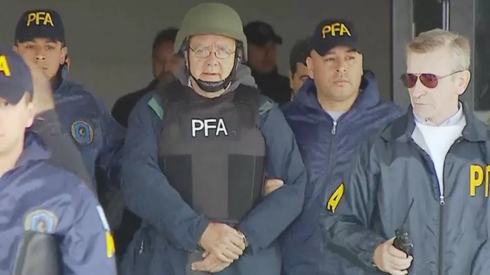 Megaoperativo por el traslado del tucumano acusado de haber lavado dinero para el Cártel de Juárez