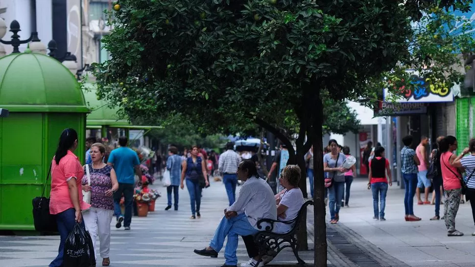 TIEMPO. Nublado y con poco sol. LA GACETA/ ANALÍA JARAMILLO