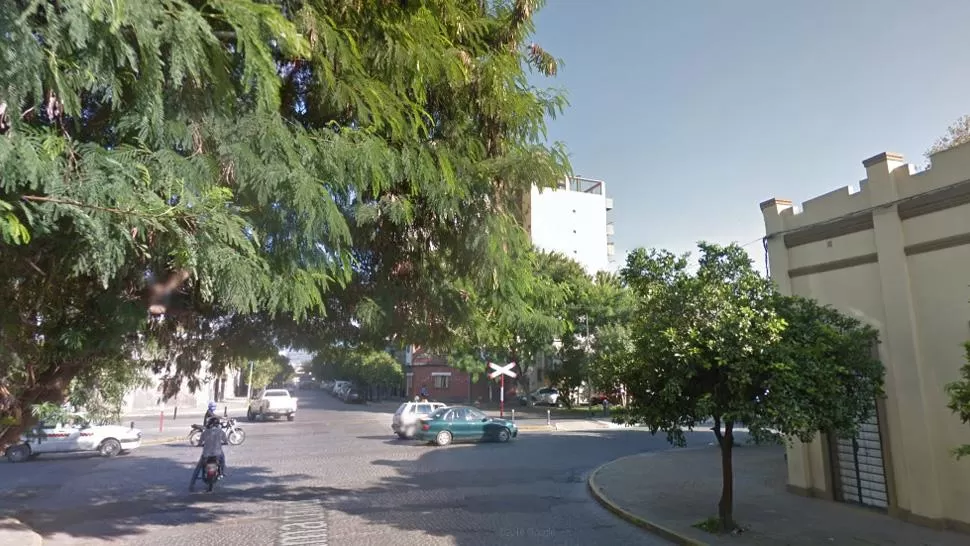 BERNABÉ ARÁOZ Y LAMADRID. IMAGEN TOMADA DE GOOGLE STREET VIEW