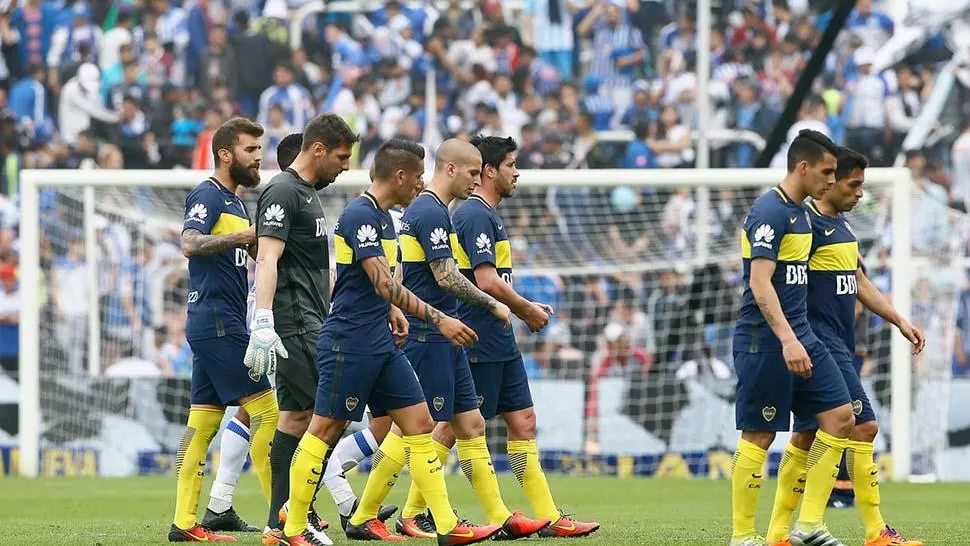 FOTO SITIO OFICIAL DE BOCA JUNIORS.