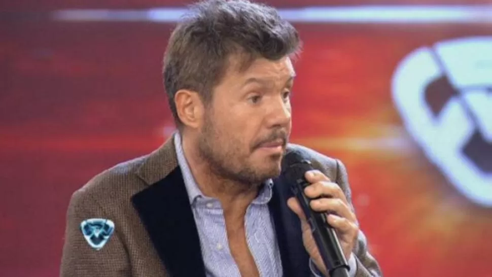 DECLARACIONES. Marcelo Tinelli. FOTO TOMADA DE PRIMICIAS YA.