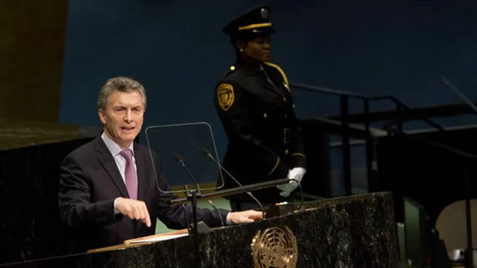 Mauricio Macri. FOTO TOMADA DE CLARIN.