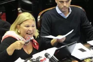 Carrió amplía su denuncia contra Scioli y apunta a la caja de la lotería bonaerense
