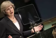 La primera ministra británica desmintió a Macri y dijo que no hablaron de la soberanía sobre las Malvinas