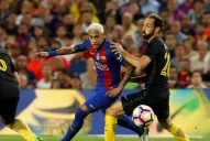 Ángel Correa anotó el empate de Atlético de Madrid ante Barcelona