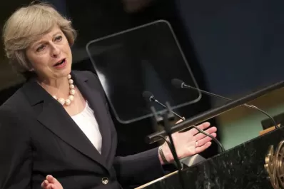 La primera ministra británica desmintió a Macri y dijo que no hablaron de la soberanía sobre las Malvinas