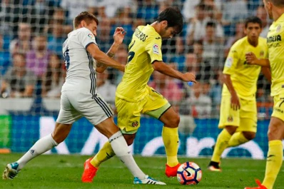 Real Madrid dejó sus primeros dos puntos ante Villarreal