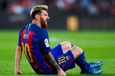 Mirá la jugada que dejó afuera a Messi