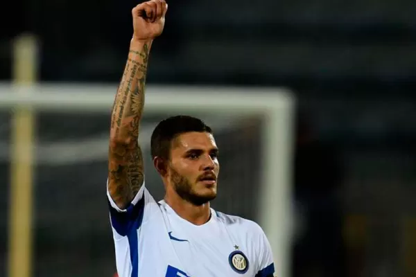 Icardi sigue imparable y le dio el triunfo a Inter