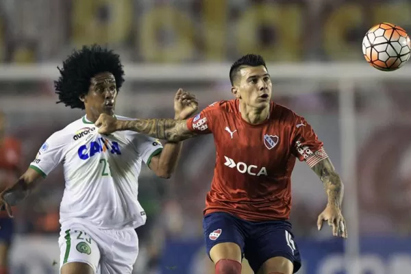 Independiente no pudo con Chapecoense