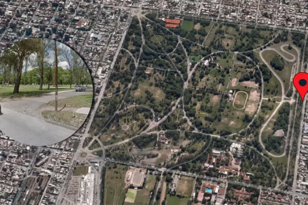 El parque 9 de Julio tendrá un nuevo acceso, que se inaugurará a fin de mes