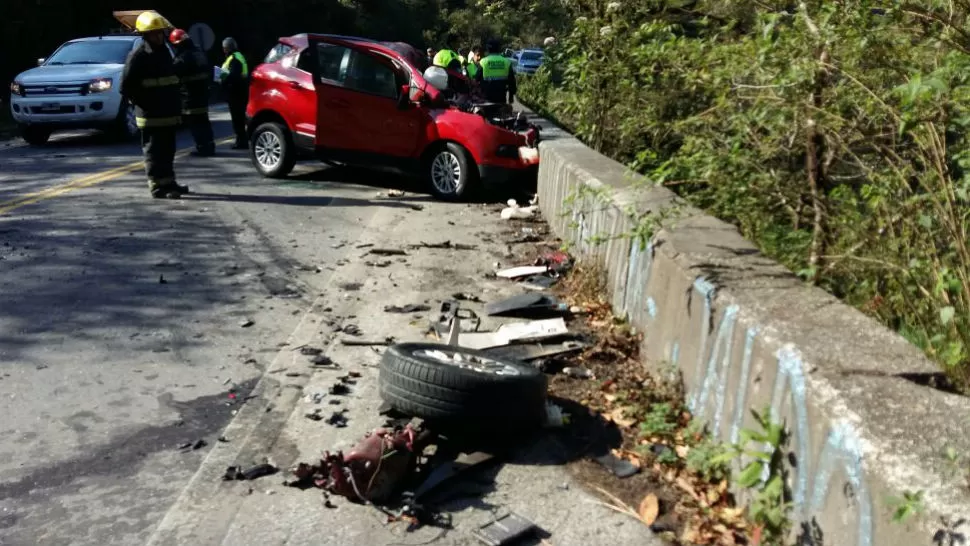 Fotos Gentileza Bomberos Voluntarios de Monteros