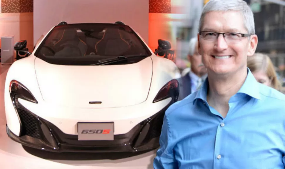 Apple quiere comprar a Mc Laren