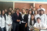 Bussi cuestionó al abogado que denunció a la docente que lo invitó a dar una charla