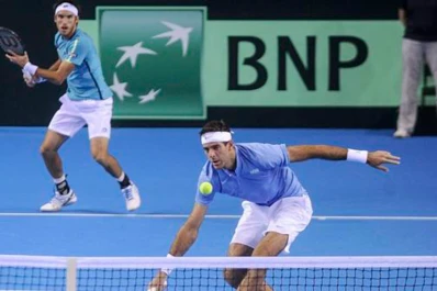 Argentina iniciará su camino en la Copa Davis 2017 recibiendo a Italia