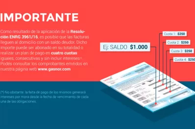 Así será la nueva factura de gas que recibirás en tu casa