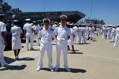 La emotiva carta de un tucumano en la Fragata Libertad