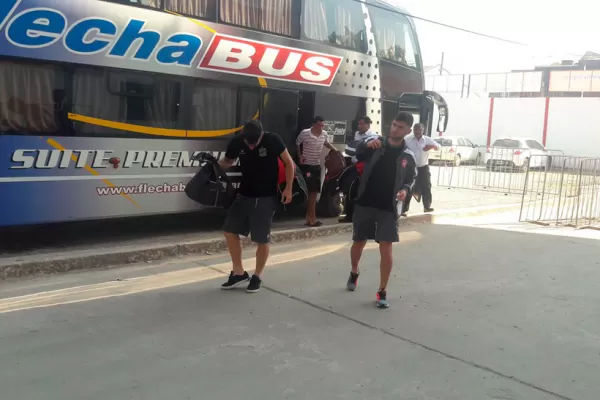 San Martín regresó de Misiones y ya piensa en Estudiantes de San Luis