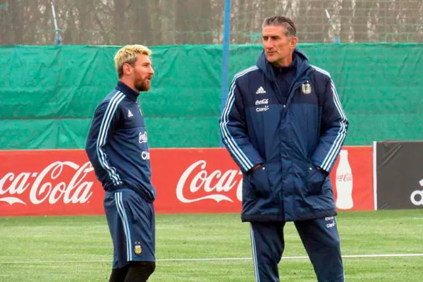 Bauza: Barcelona nos pide que cuidemos a Messi, pero ellos no lo hacen