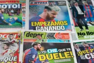 Los medios peruanos ya celebran la ausencia de Messi