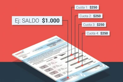 Gasnor empezó a emitir las facturas de abril-septiembre