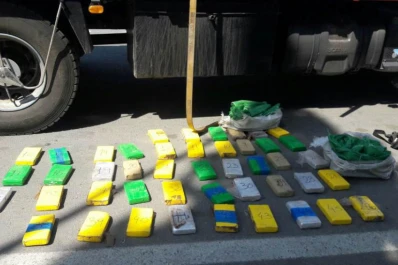 Secuestraron más de 47 kilos de cocaína en Trancas