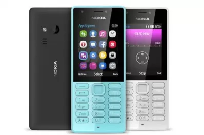 Nokia lanza al mercado un celular que solo necesita cargarse cada 20 días