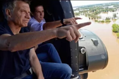 Macri habría provocado un episodio de inestabilidad en el helicóptero que lo trasladaba