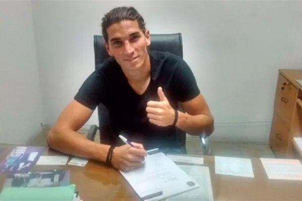 El suizo Dylan Gissi fue presentado en Rosario Central