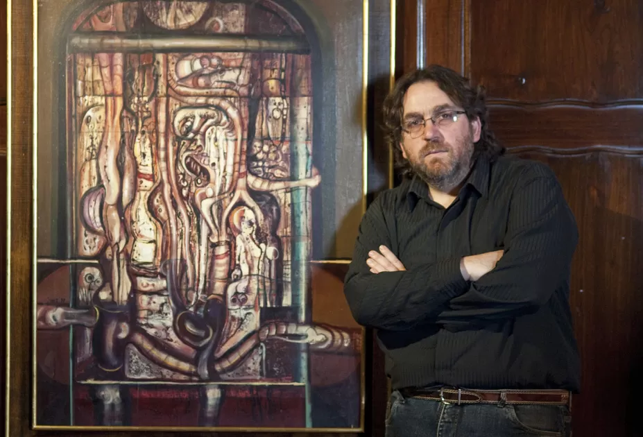 ESCRITOR. La obra de Pablo Dumit fue grabada por varios músicos. 