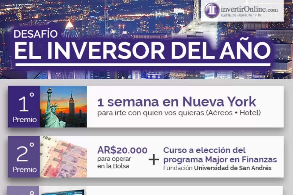 Sumate al desafío “El Inversor Del Año”