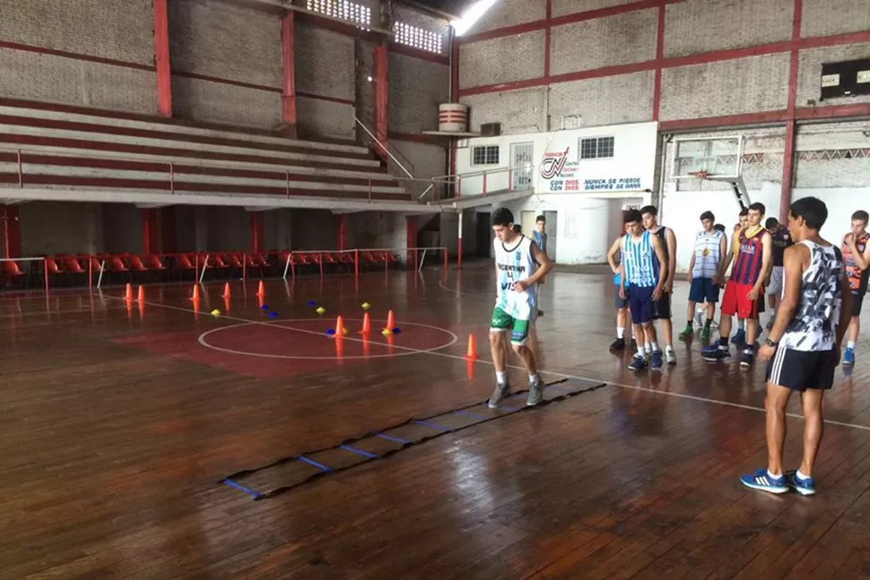 Varios de estos chicos de la Preselección tucumana serán protagonistas del Provincial de clubes U15.
FOTO TOMADA DE PRENSA FBPT